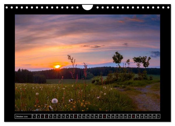 Produktbild: Annaberg im Erzgebirge (Wandkalender 2026 DIN A4 quer), CALVENDO Monatskalender