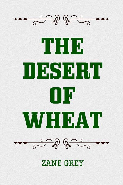 Produktbild: The Desert of Wheat