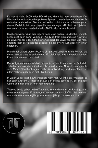Produktbild: Die Erfindung des Erwachsenseins