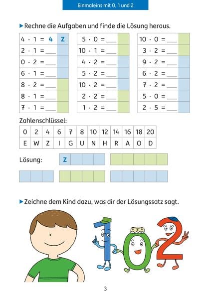 Produktbild: 1x1 lernen 2./3. Klasse &Uuml;bungsblock