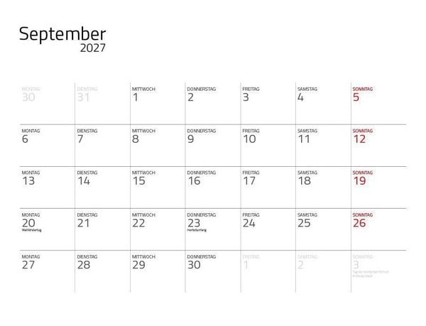 Produktbild: Katzen 2027 Eintragkalender