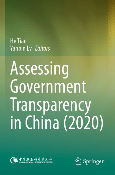 Produktbild: Assessing Government Transparency in China (2020)