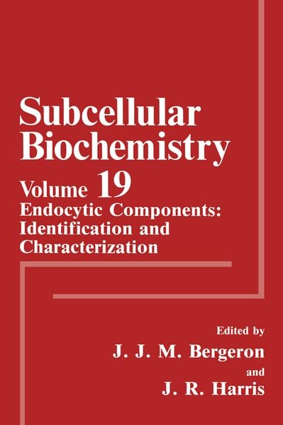 Produktbild: Endocytic Components: Identification and Characterization