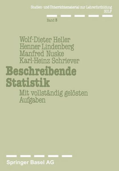 Produktbild: Beschreibende Statistik