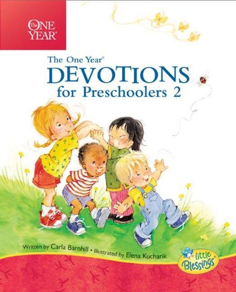 Produktbild: The One Year Devotions for Preschoolers 2