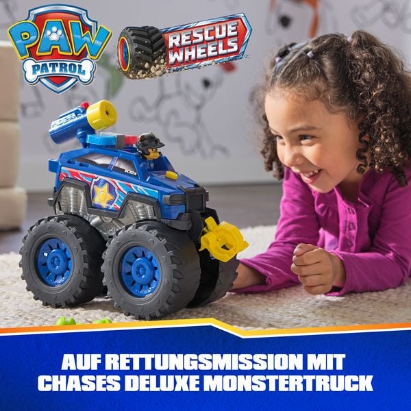 Produktbild: PAW Rescue Wheels Chase Deluxe Vehicle
