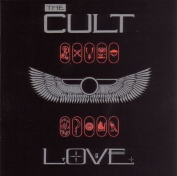 Cult, T: Love-Remastered - The Cult, CD