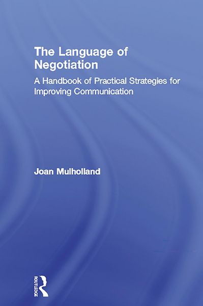Produktbild: The Language of Negotiation