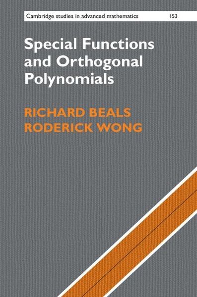 Produktbild: Special Functions and Orthogonal Polynomials