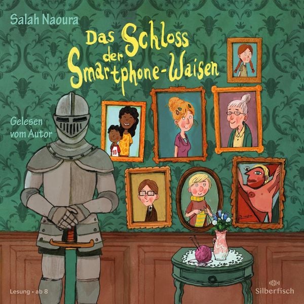 Das Schloss der Smartphone-Waisen - Salah Naoura, CD, 9783745604023