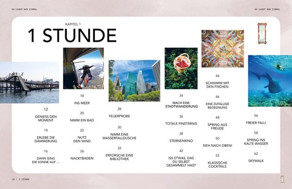 Produktbild: LONELY PLANET Bildband Du lebst nur einmal