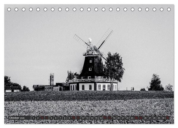 Produktbild: Ein Blick auf das Ostseebad Boltenhagen (Tischkalender 2026 DIN A5 quer), CALVENDO Monatskalender