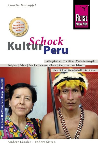 Produktbild: Reise Know-How KulturSchock Peru