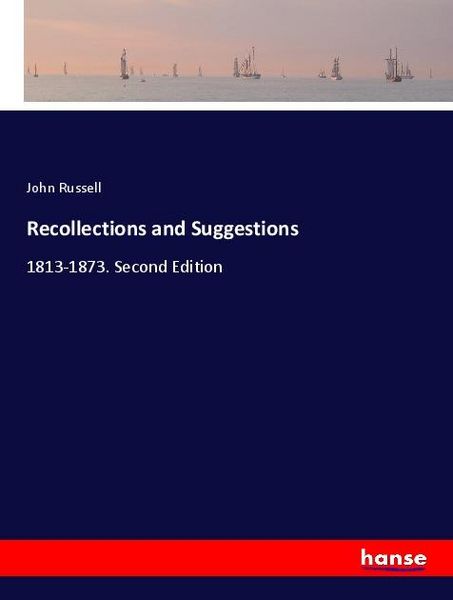 Produktbild: Recollections and Suggestions