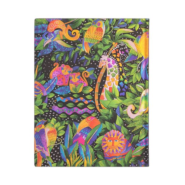 Produktbild: Softcover Notizbuch Jungle Song, Ultra, Liniert