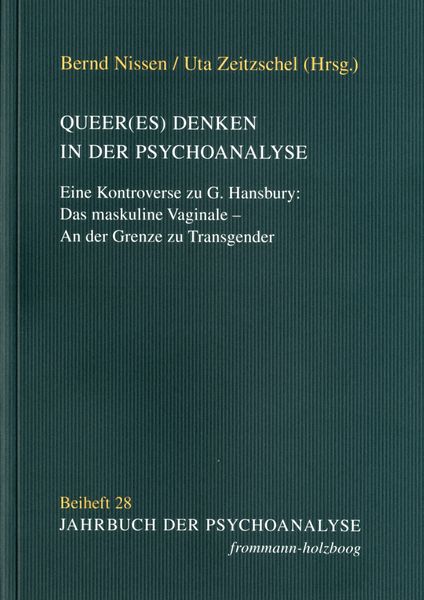 Produktbild: Queer(es) Denken in der Psychoanalyse