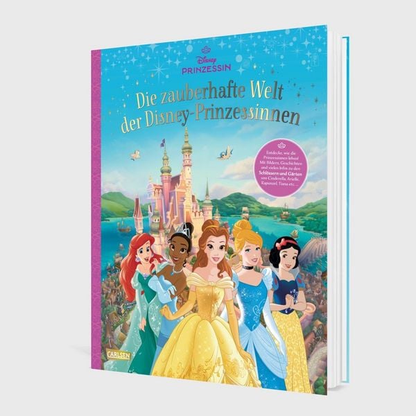 Produktbild: Disney: Die zauberhafte Welt der Disney-Prinzessinnen