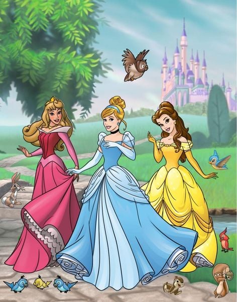 Produktbild: Disney Prinzessin Wasserzauber - einfach mit Wasser malen