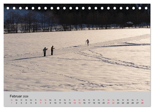 Produktbild: S&uuml;dtiroler Bergwelten - Die monti pallidi, Idylle die fast unwirklich erscheint (Tischkalender 2026 DIN A5 quer), CALVENDO Monatskalender