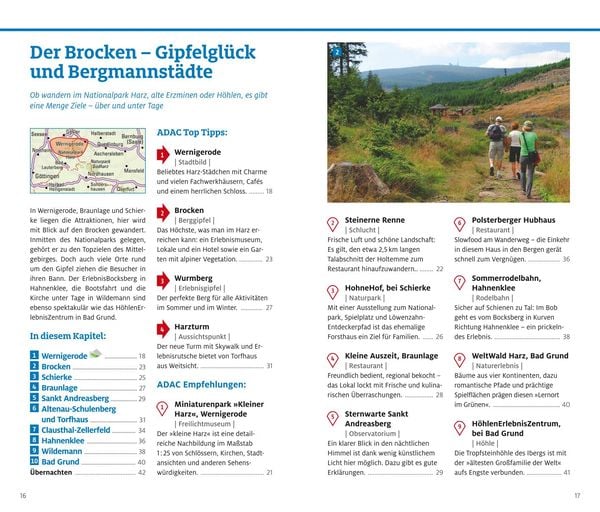 Produktbild: ADAC Reisef&uuml;hrer Harz