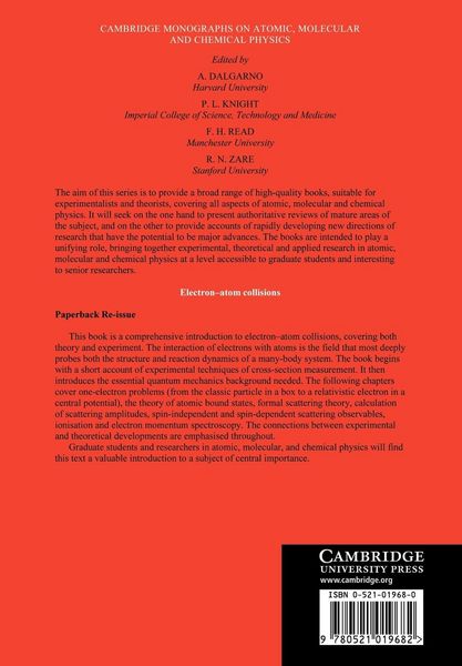 Produktbild: Electron-Atom Collisions