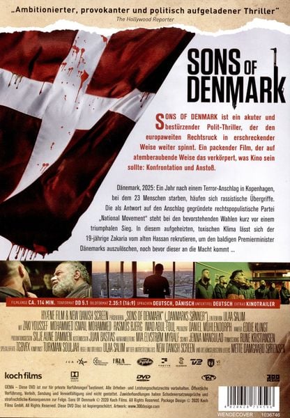 Produktbild: Sons of Denmark - Bruderschaft des Terrors