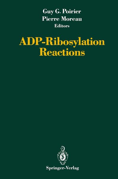 Produktbild: ADP-Ribosylation Reactions