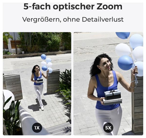 Produktbild: Reolink W437 WLAN IP &Uuml;berwachungskamera 3840 x 2160 Pixel