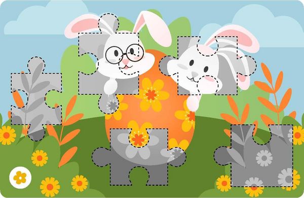 Produktbild: Meine Sticker + Karten + Box - Ostern