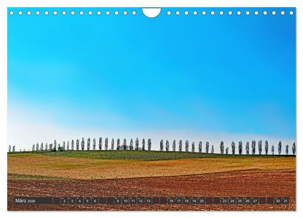 Produktbild: Karlsruhes Osten (Wandkalender 2026 DIN A4 quer), CALVENDO Monatskalender