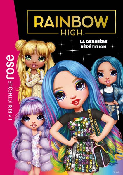 Produktbild: Rainbow High 07 - La derni&egrave;re r&eacute;p&eacute;tition
