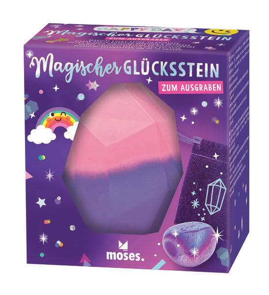 Produktbild: Happy Day Magische Gl&uuml;ckssteine zum Ausgraben