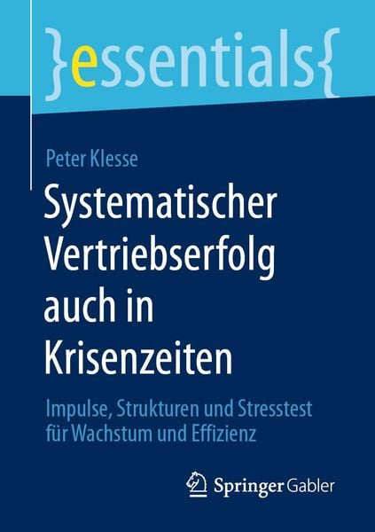 Produktbild: Systematischer Vertriebserfolg auch in Krisenzeiten