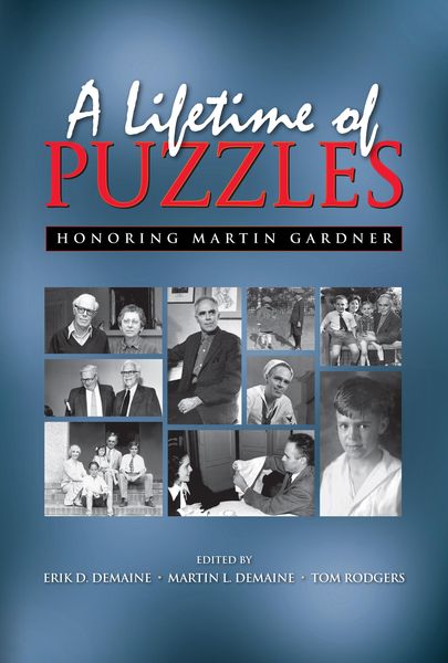 Produktbild: A Lifetime of Puzzles
