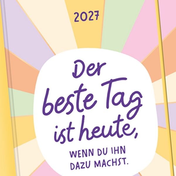 Produktbild: Terminplaner 2027 Der beste Tag