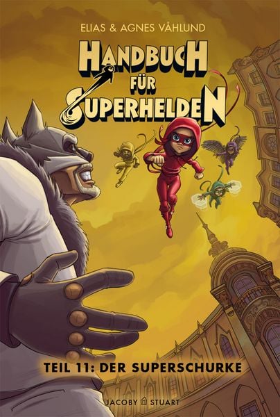 Produktbild: Handbuch für Superhelden