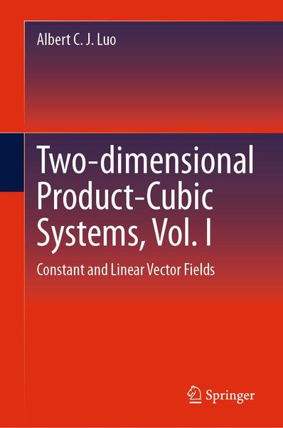 Produktbild: Two-dimensional Product-Cubic Systems, Vol. I