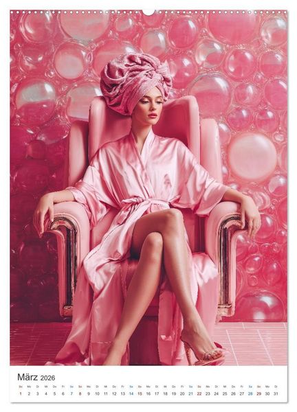 Produktbild: Zeit f&uuml;r Sch&ouml;nheit (hochwertiger Premium Wandkalender 2026 DIN A2 hoch), Kunstdruck in Hochglanz