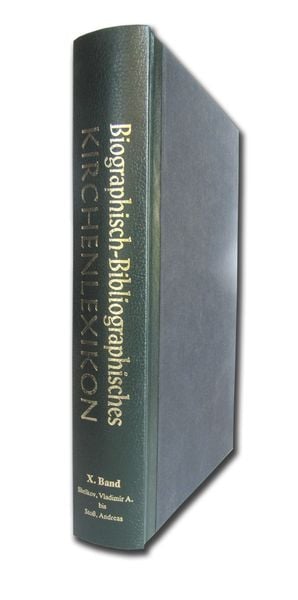 Produktbild: Biographisch-Bibliographisches Kirchenlexikon. Ein theologisches Nachschlagewerk