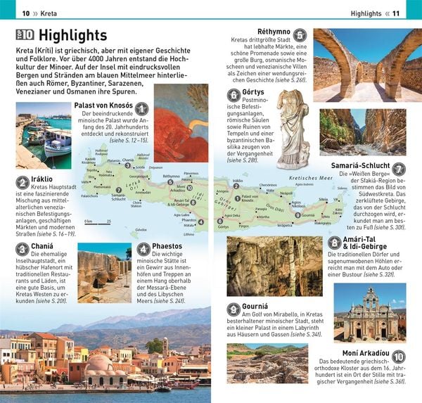 Produktbild: TOP10 Reisef&uuml;hrer Kreta