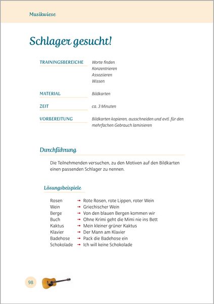 Produktbild: Ged&auml;chtnistraining f&uuml;r Senioren | Aktiv mit allen Sinnen