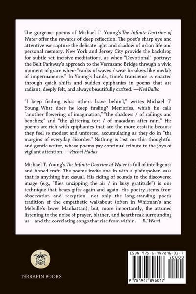 Produktbild: The Infinite Doctrine of Water