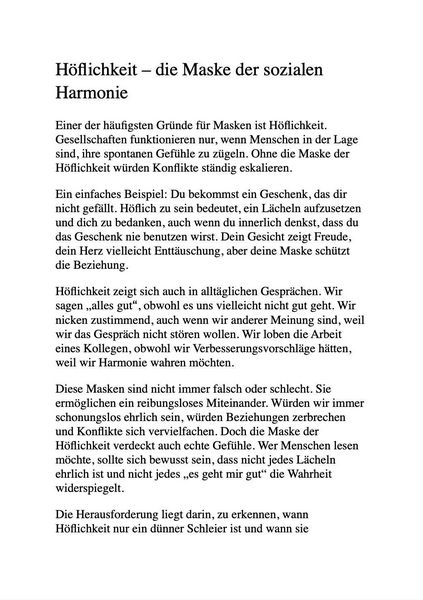 Produktbild: Die Kunst des Menschenlesens