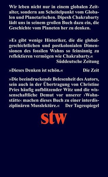 Produktbild: Das Klima der Geschichte im planetarischen Zeitalter