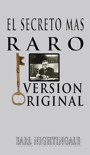 Produktbild: El Secreto Mas Raro (The Strangest Secret)