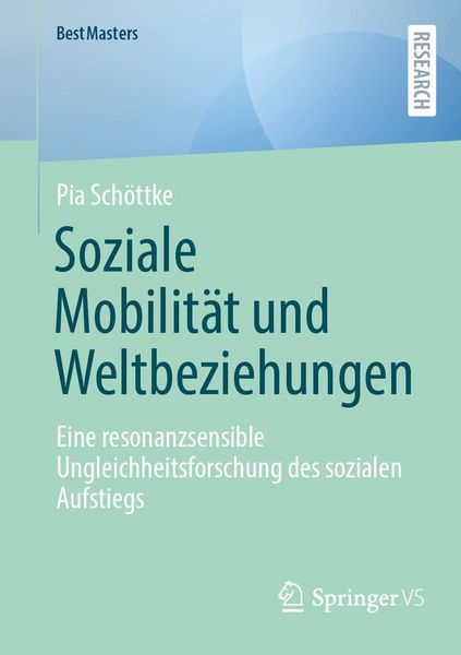 Produktbild: Soziale Mobilit&auml;t und Weltbeziehungen