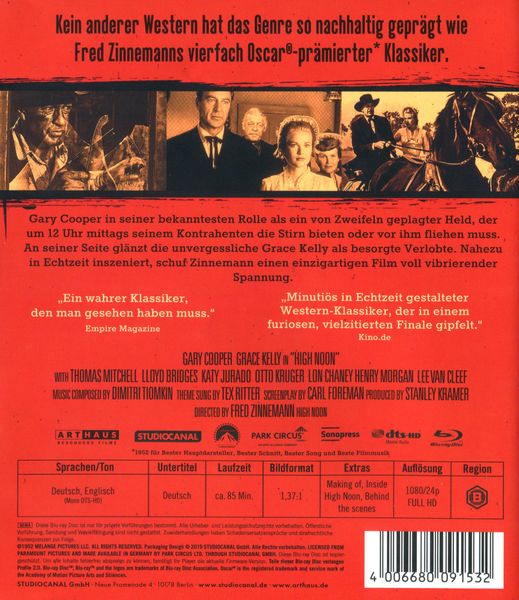 Produktbild: 12 Uhr mittags - High Noon