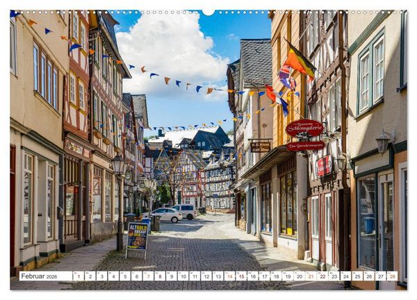 Produktbild: Dillenburg Impressionen (hochwertiger Premium Wandkalender 2026 DIN A2 quer), Kunstdruck in Hochglanz
