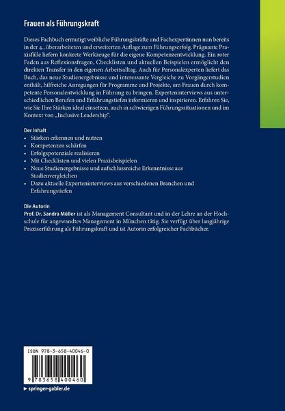 Produktbild: Frauen als F&uuml;hrungskraft