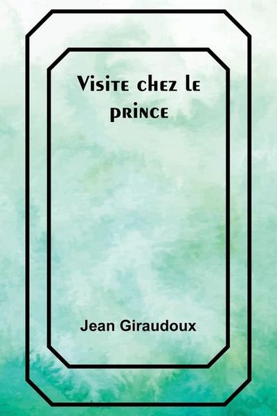 Produktbild: Visite chez le prince
